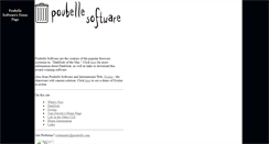 Desktop Screenshot of poubelle.com